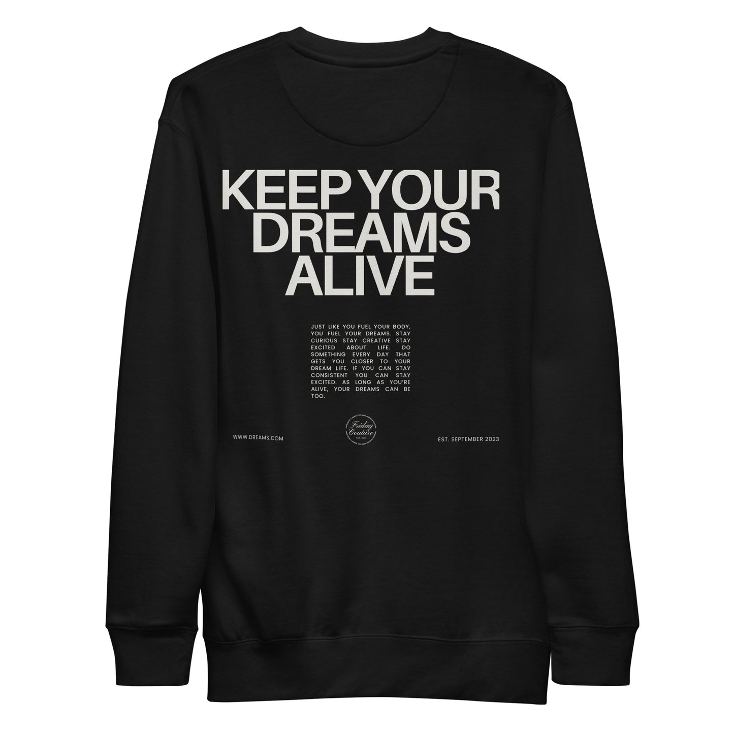 Dream On Crewneck