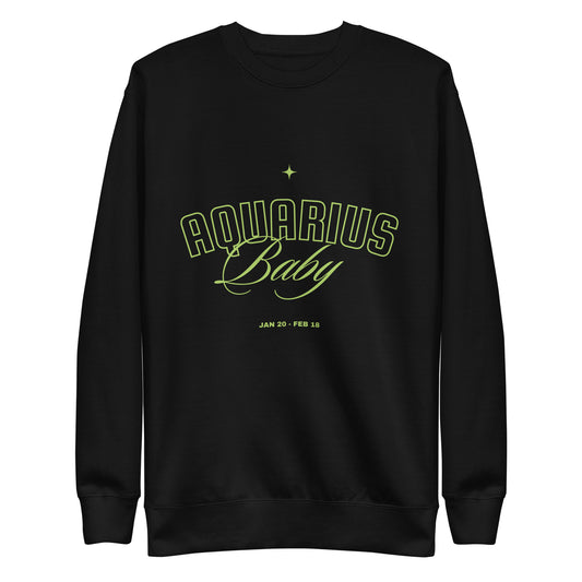 Aquarius Baby Crewneck