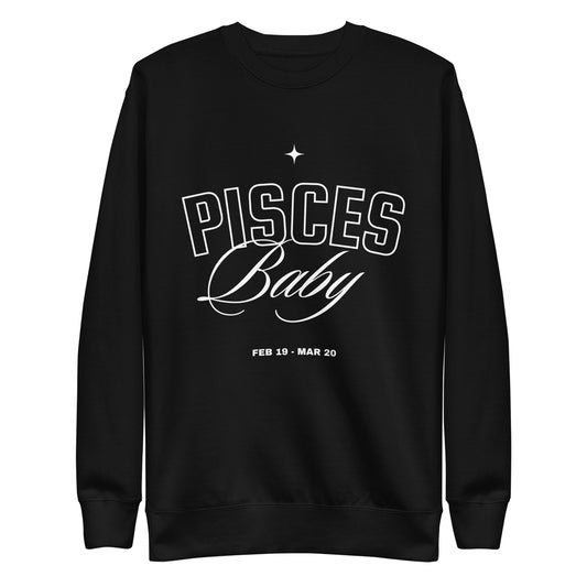 Pisces Baby Crewneck