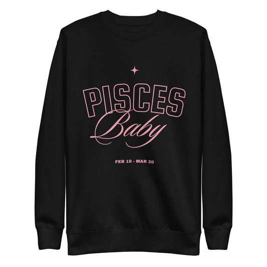 Pisces Baby Crewneck