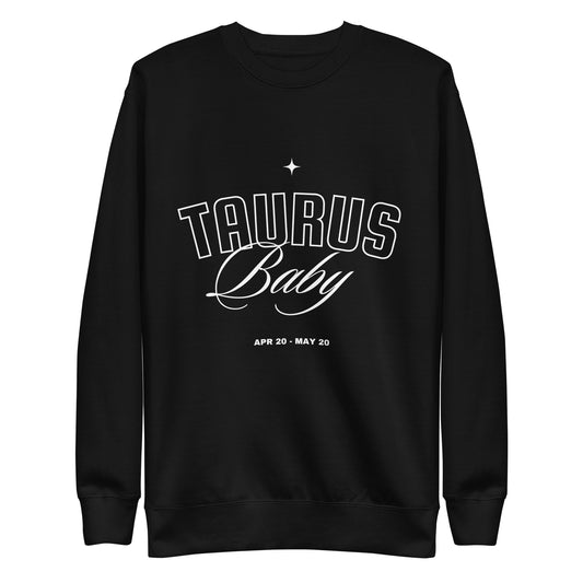 Taurus Baby Crewneck