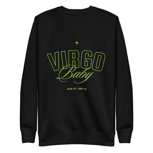 Virgo Baby Crewneck