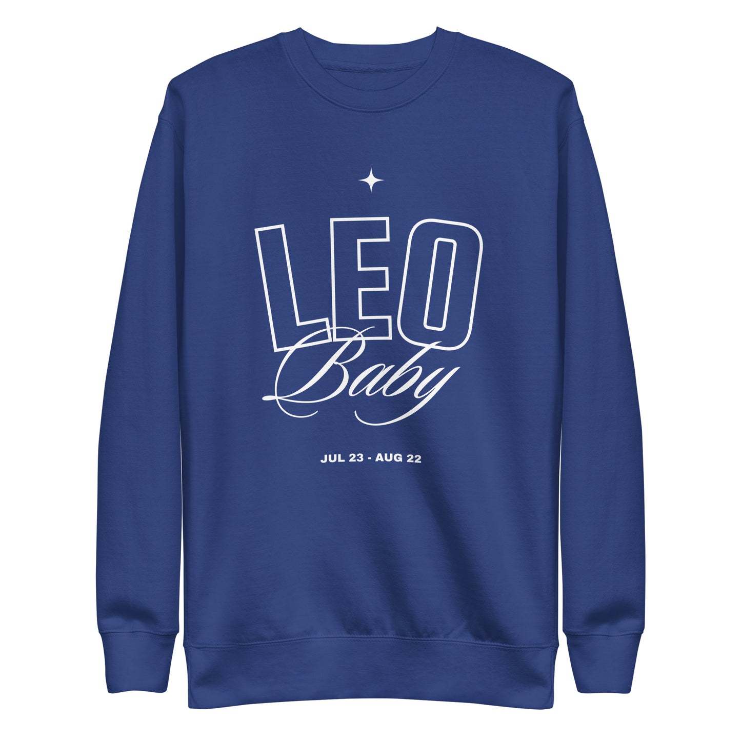 Leo Baby Crewneck