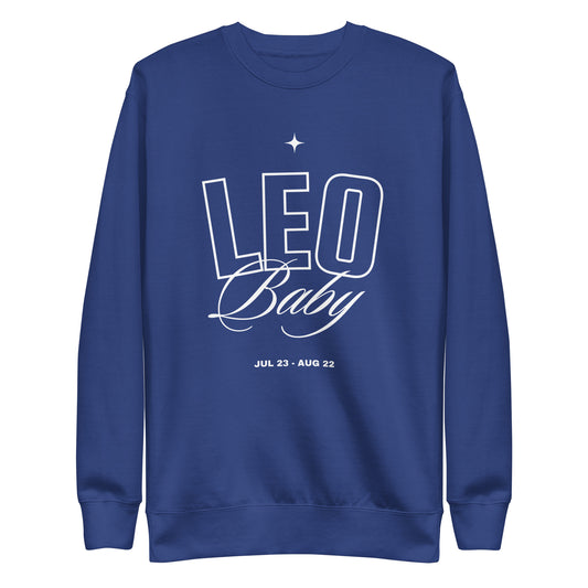 Leo Baby Crewneck