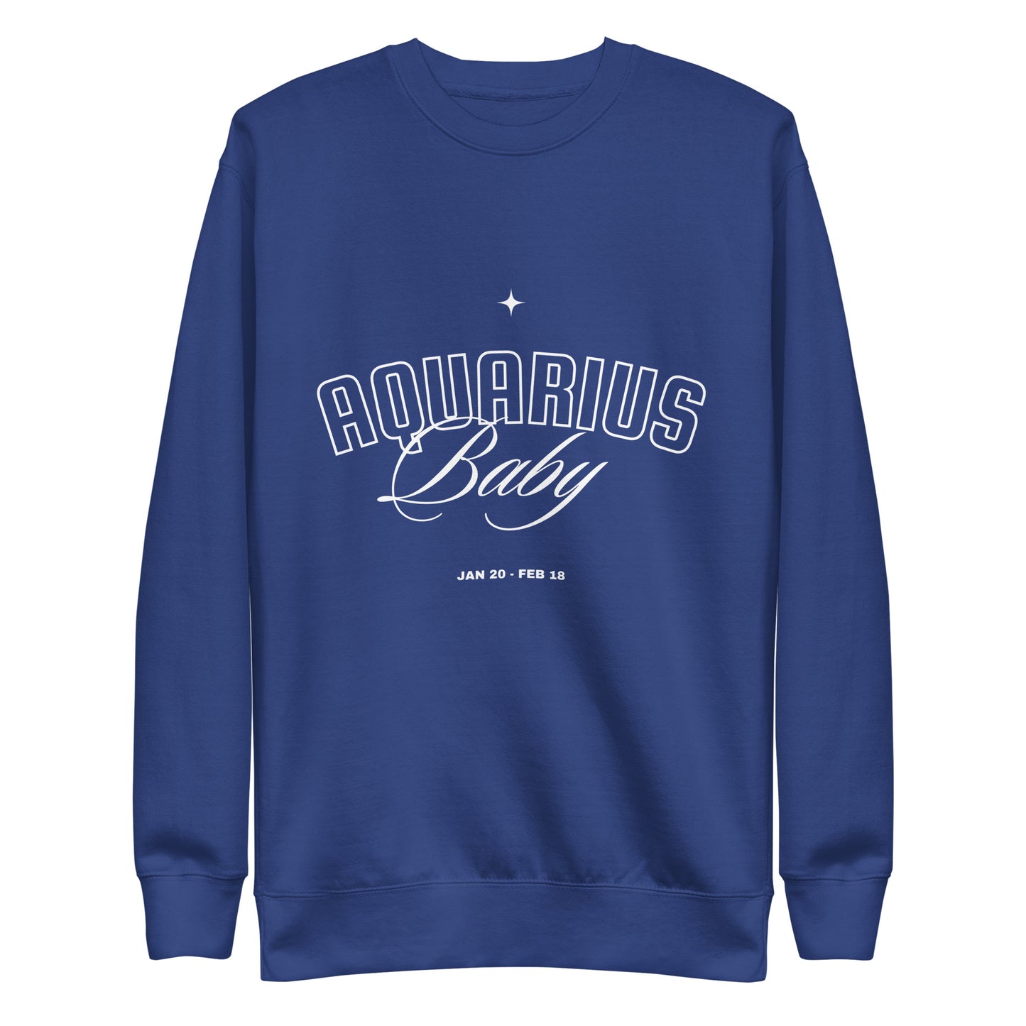 Aquarius Baby Crewneck