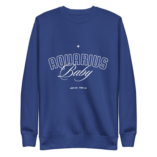 Aquarius Baby Crewneck