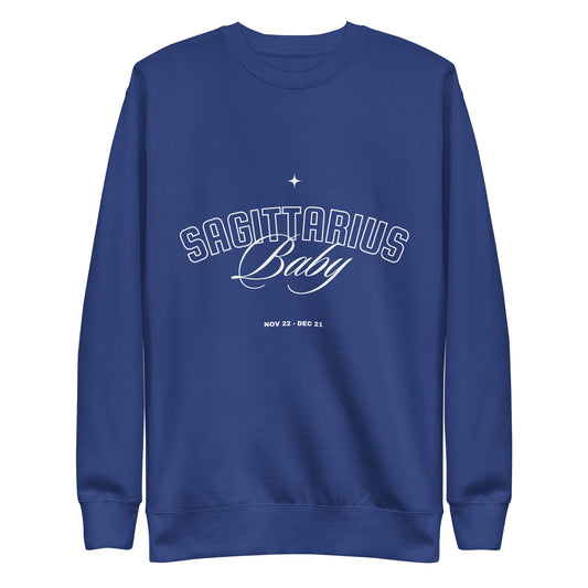 Sagittarius Baby Crewneck