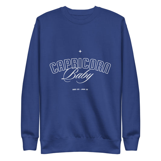 Capricorn Baby Crewneck