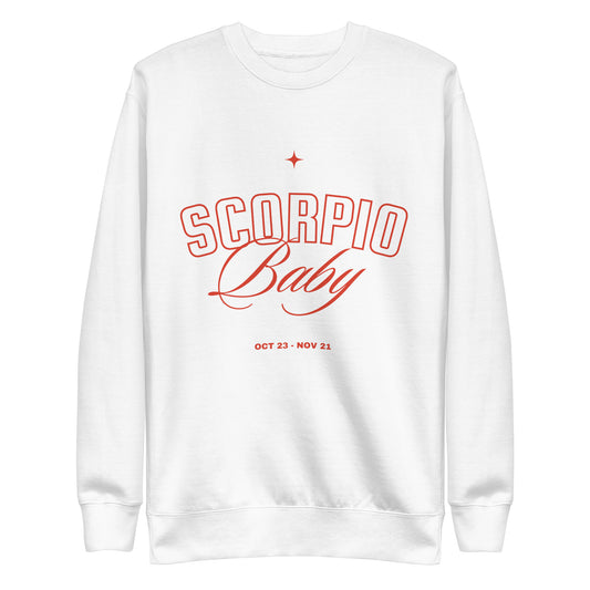 Scorpio Baby Crewneck