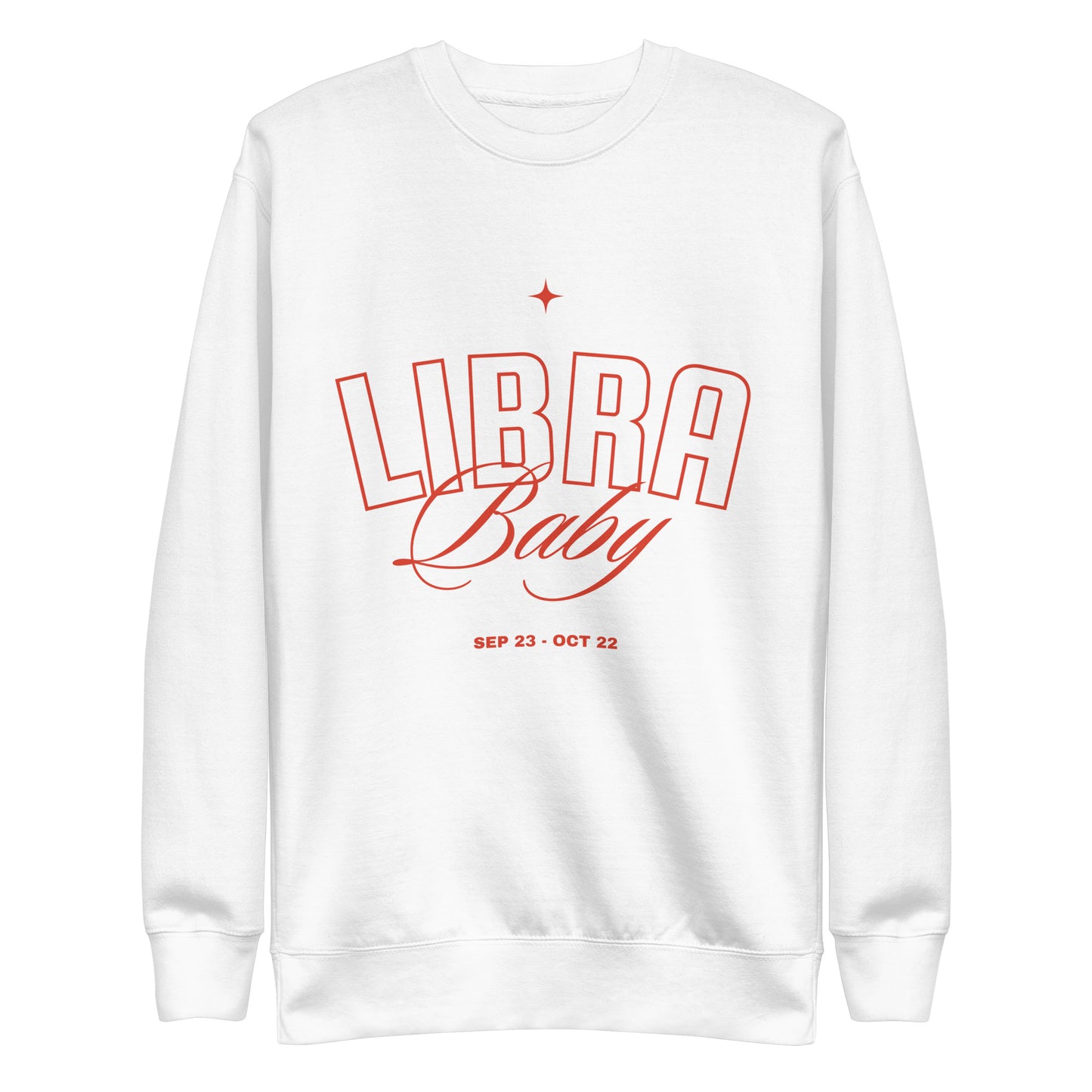 Libra Baby Crewneck